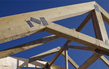 Coal Aston roof trusses for new builds and additions